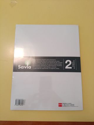 Cuaderno comentarios de filosofía. 2 Bachillera...