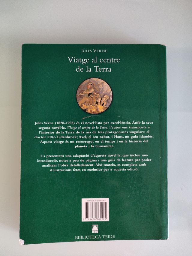 Viatge al centre de la terra