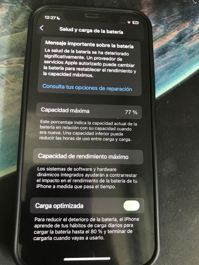 iPhone 12 Negro