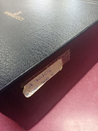 Caja Bertolucci Azul