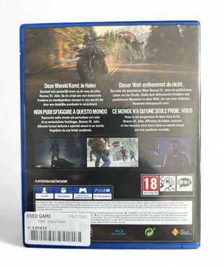 Juego PS4 Days Gone