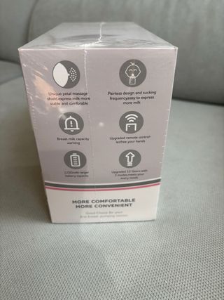 NUEVO Sacaleches doble eléctrico inalámbrico