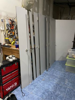 Puertas de baquelita/fenólico