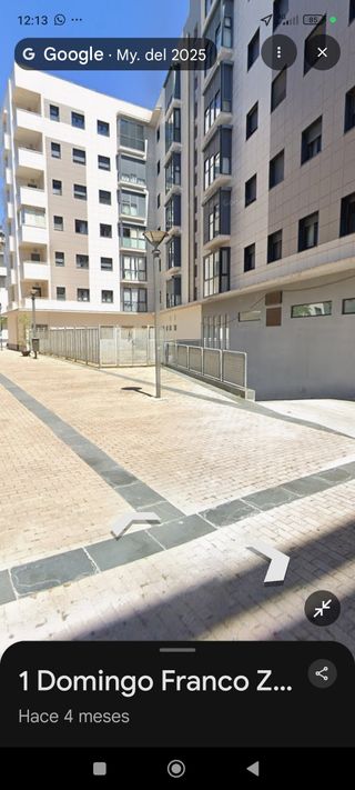Plaza de garaje para MAGNA