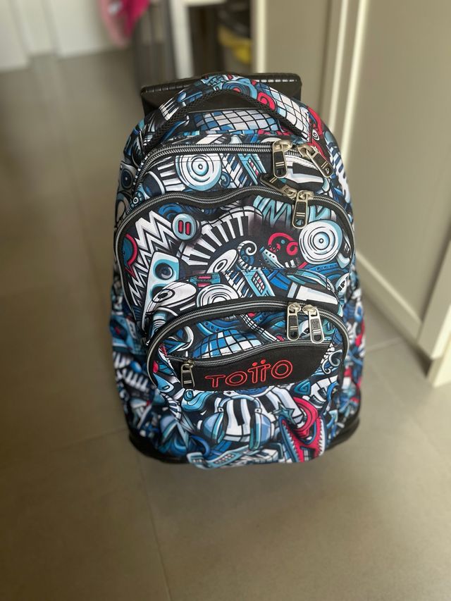 Mochila con ruedas Totto