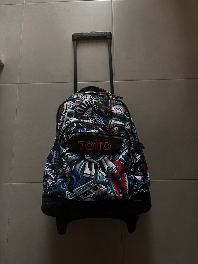 Mochila con ruedas Totto