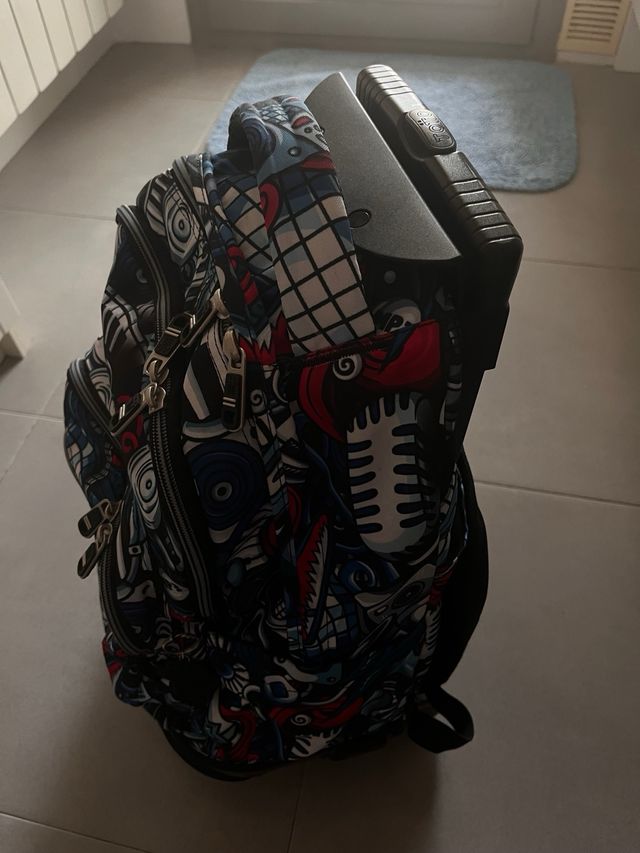 Mochila con ruedas Totto