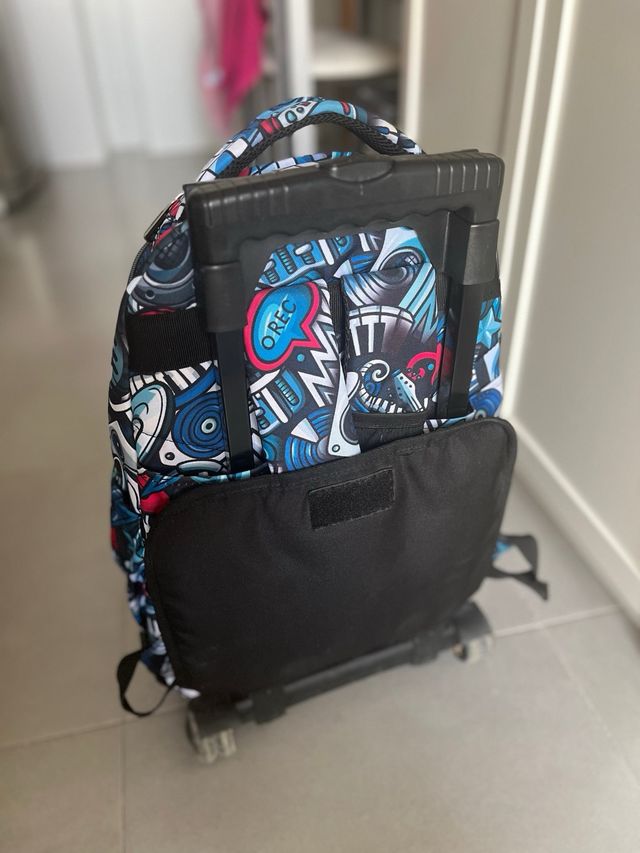 Mochila con ruedas Totto