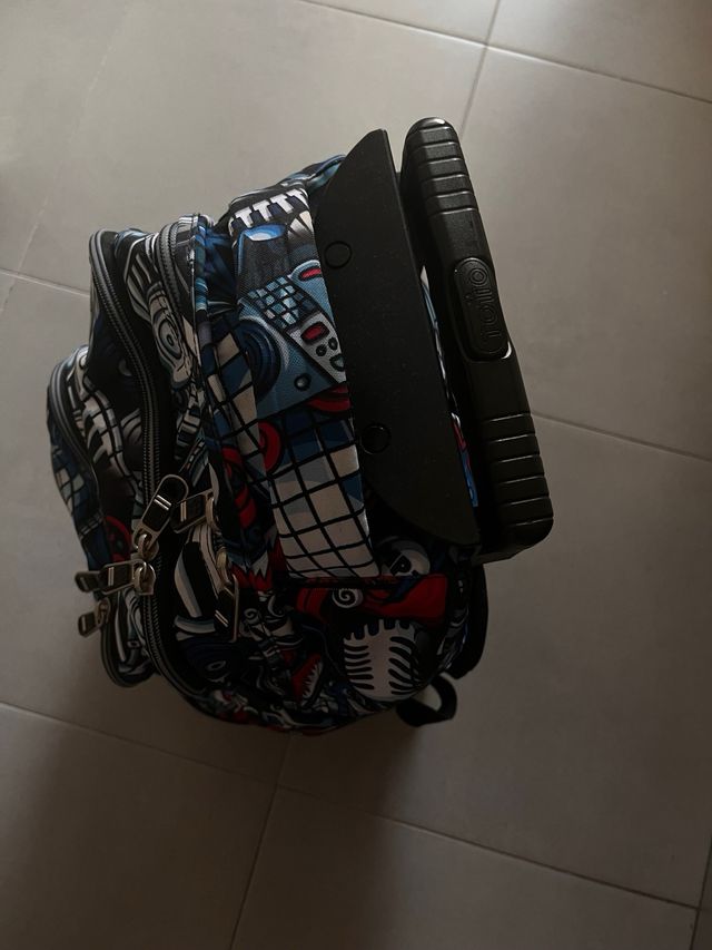 Mochila con ruedas Totto