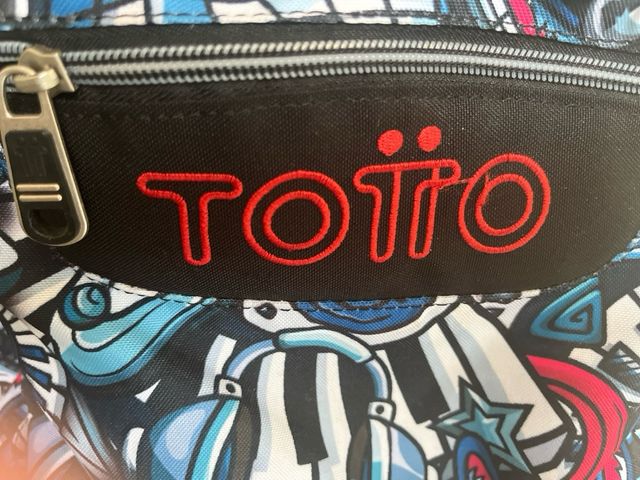 Mochila con ruedas Totto