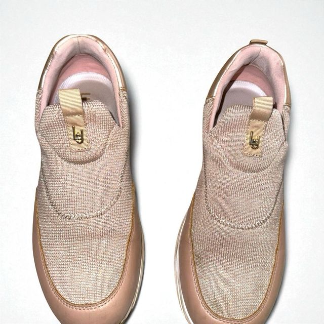 Zapatillas Liu Jo Talla 38 Beige y Dorado