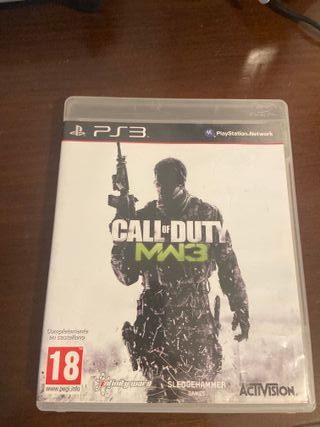 Call of Duty MW3 PS3