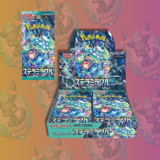 Caja Pokémon TCG | Stellar Miracle | Japón