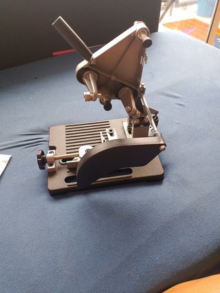 Soporte para amoladora Wolfcraft