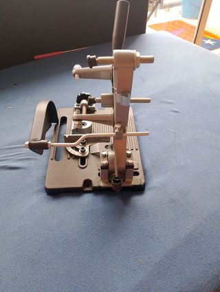 Soporte para amoladora Wolfcraft