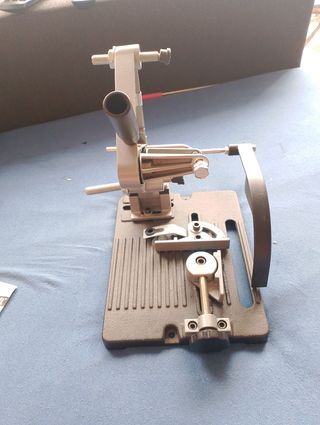 Soporte para amoladora Wolfcraft