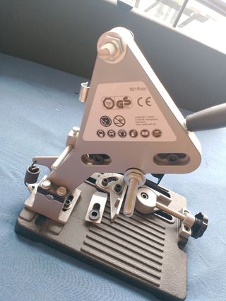 Soporte para amoladora Wolfcraft