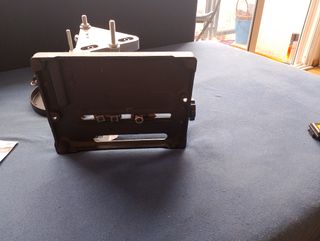 Soporte para amoladora Wolfcraft