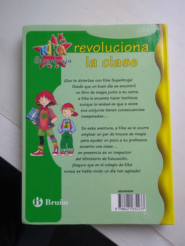 Kika Superbruja revoluciona la clase