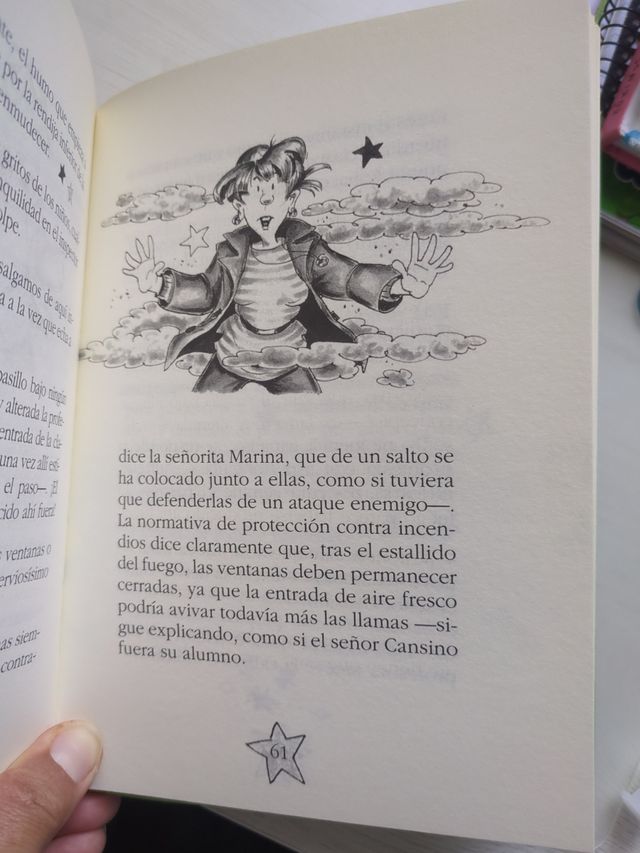 Kika Superbruja revoluciona la clase