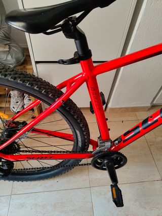 Bicicleta Scott Aspect Roja