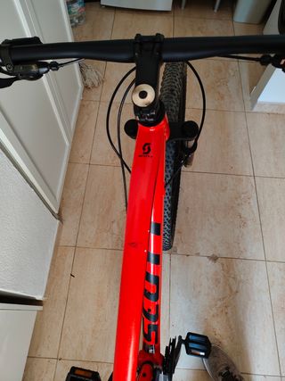 Bicicleta Scott Aspect Roja
