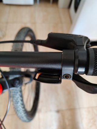 Bicicleta Scott Aspect Roja