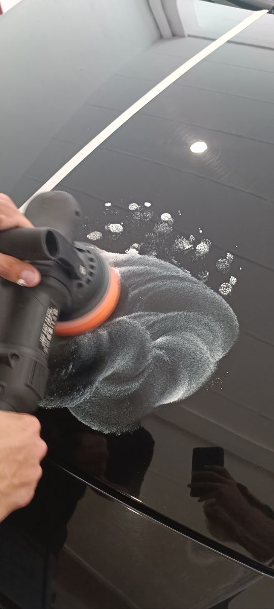 Pulido de coche completo