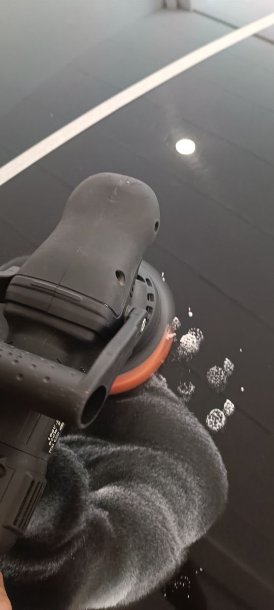 Pulido de coche completo