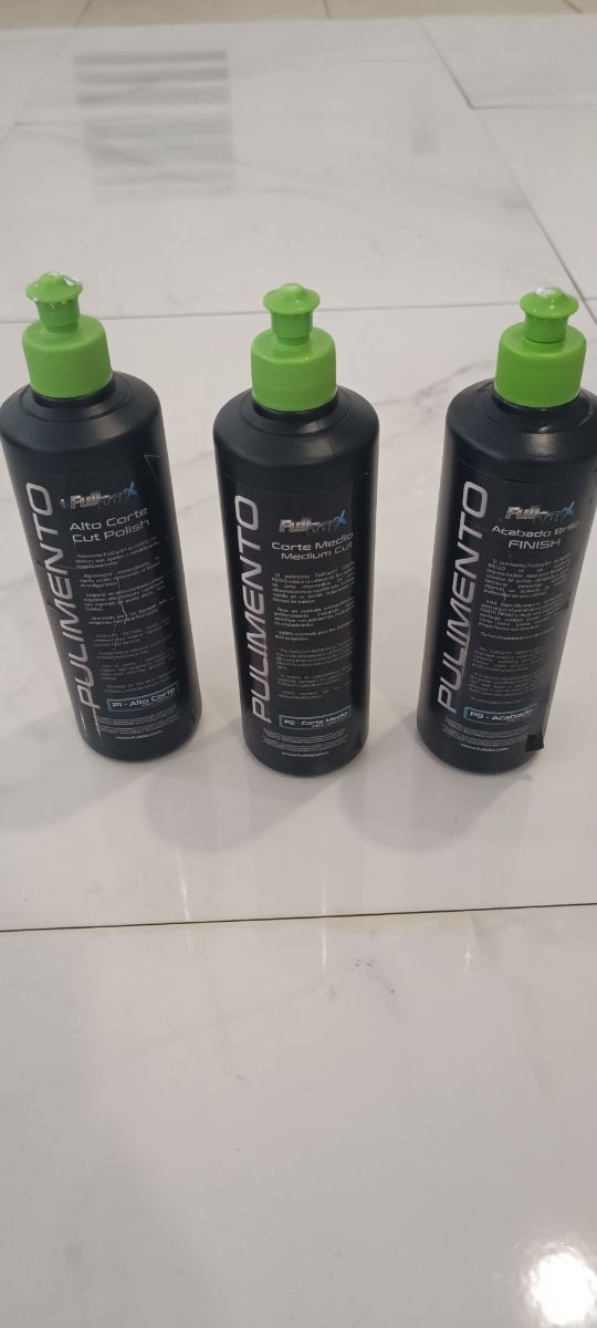 Pulido de coche completo