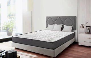 Colchón de tela gris