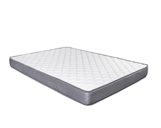 Colchón de tela gris