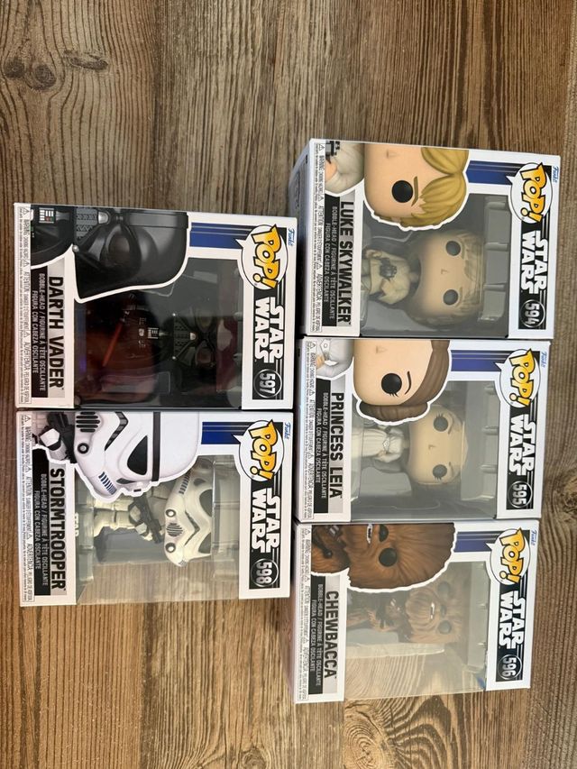 Funko Pop! Star Wars Figuras (5)