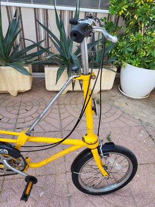 Bicicleta plegable Dahon California '80