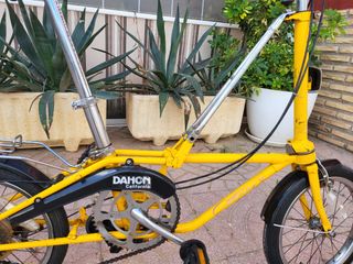Bicicleta plegable Dahon California '80