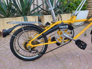 Bicicleta plegable Dahon California '80