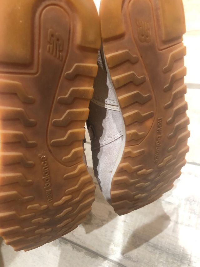 Bambas New Balance rosas talla 36