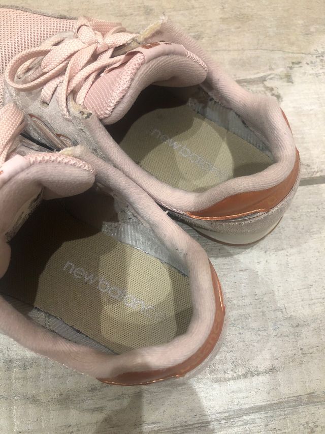Bambas New Balance rosas talla 36