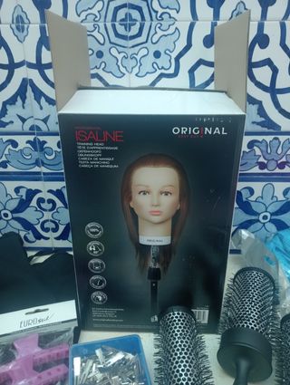 Lote Utensilios Peluquería