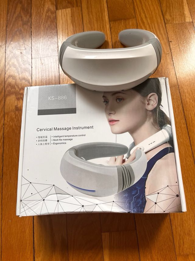 Masajeador Cervical Eléctrico