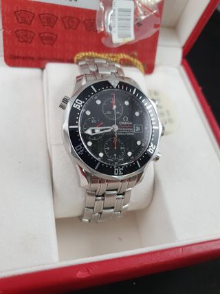 Omega Seamaster Chronometer Negro