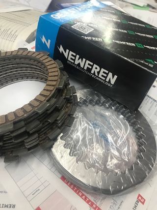 Kit Discos y Separadores Newfren Ducati Multistrad