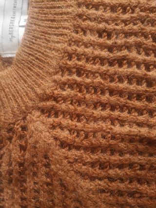 Jersey Bershka lana marrón Talla M