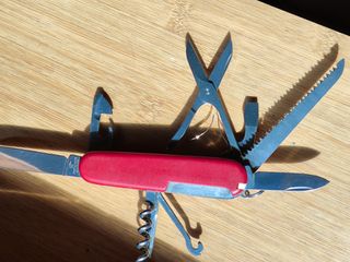 Victorinox Huntsman usato