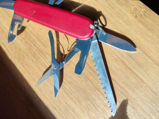 Victorinox Huntsman usato