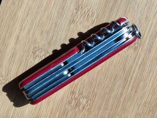 Victorinox Huntsman usato