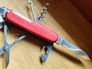 Victorinox Huntsman usato