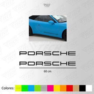 Pegatinas Porsche 60 cm