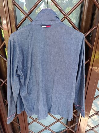 Camicia Tommy Hilfiger originale blu S