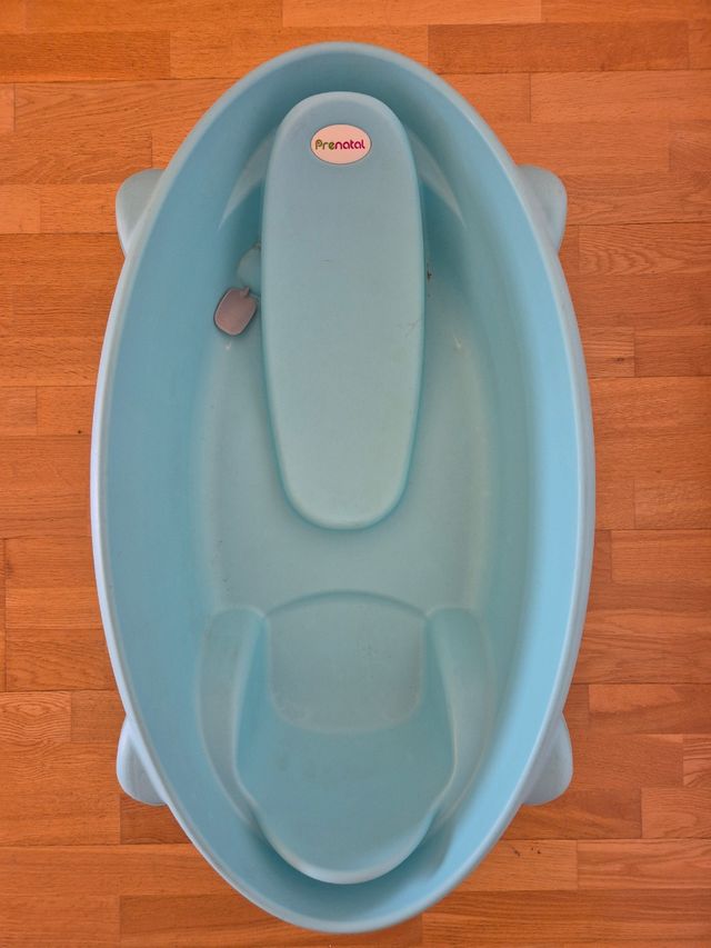 Bañera bebé azul